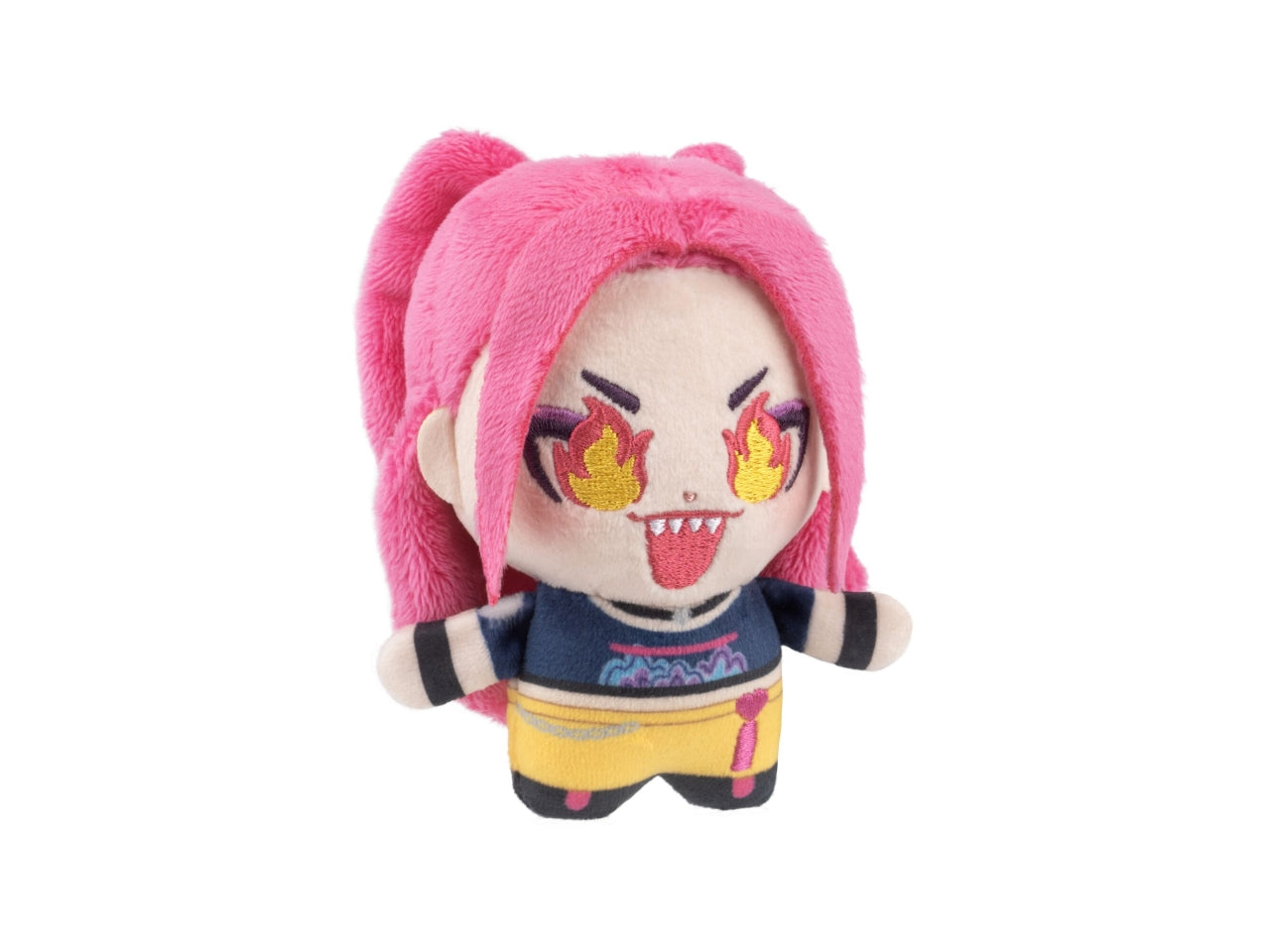 Kpop demon huntersblind cup ramen con peluche 10 cm in cdu