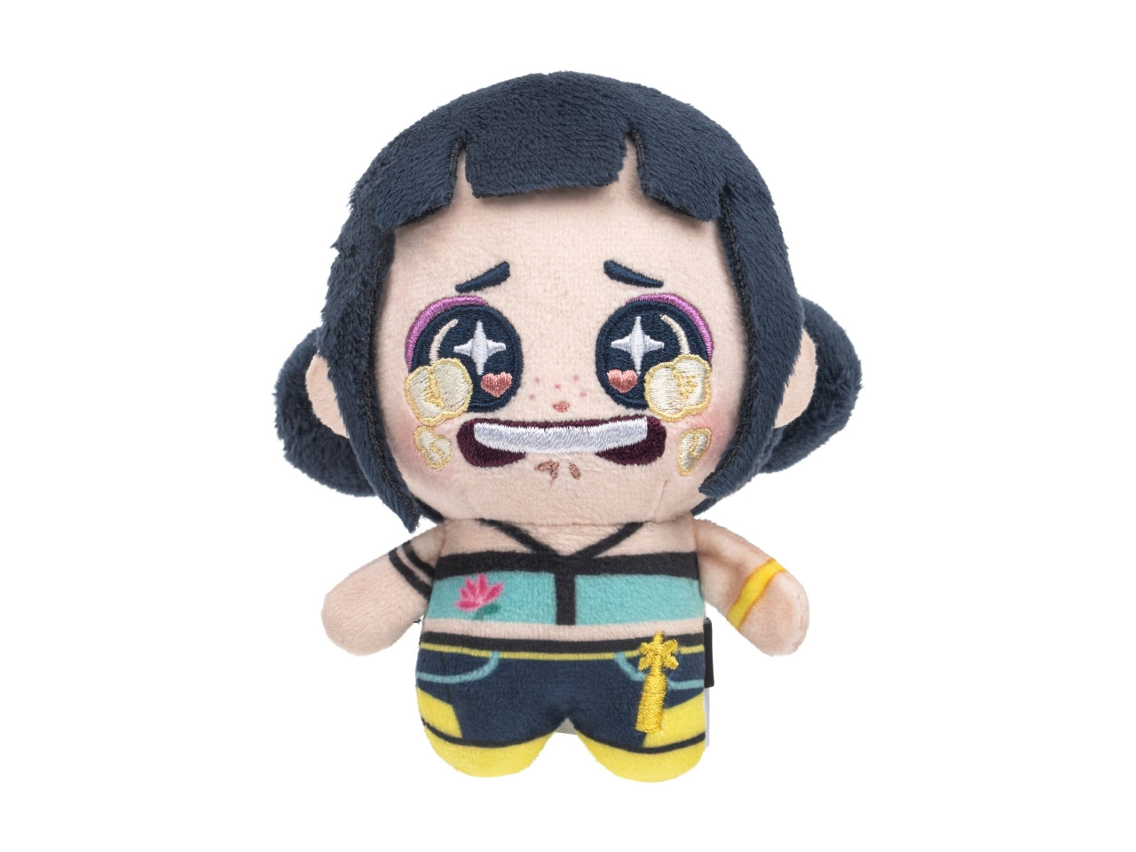 Kpop demon huntersblind cup ramen con peluche 10 cm in cdu