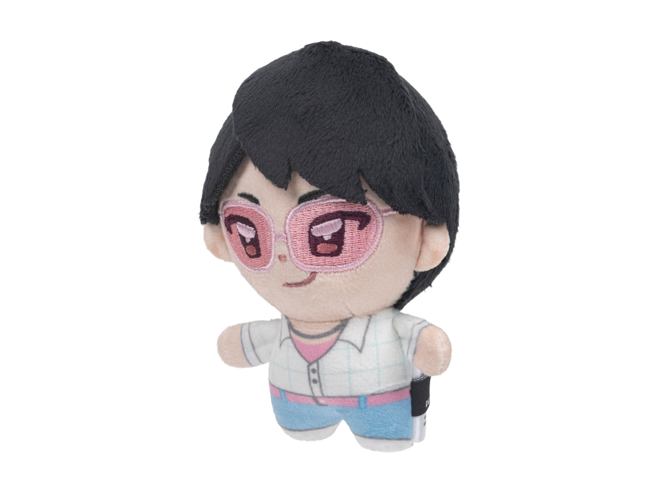 Kpop demon huntersblind cup ramen con peluche 10 cm in cdu