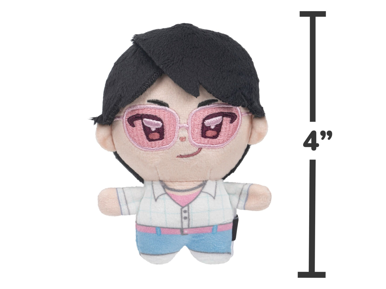 Kpop demon huntersblind cup ramen con peluche 10 cm in cdu