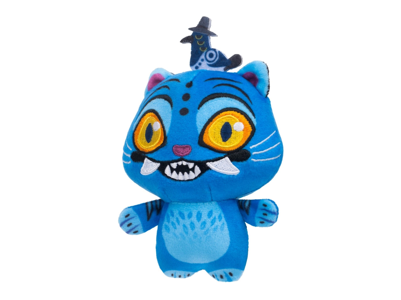 Kpop demon huntersblind cup ramen con peluche 10 cm in cdu