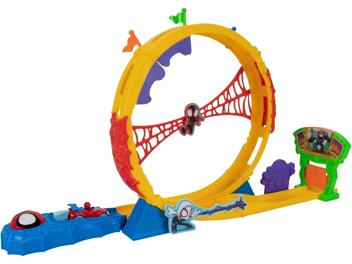 Spidey superloop tracke pista da corsa