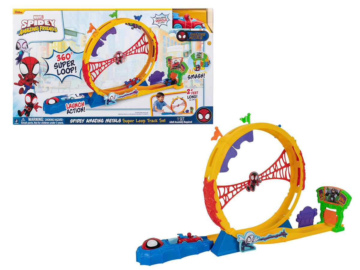 Spidey superloop tracke pista da corsa