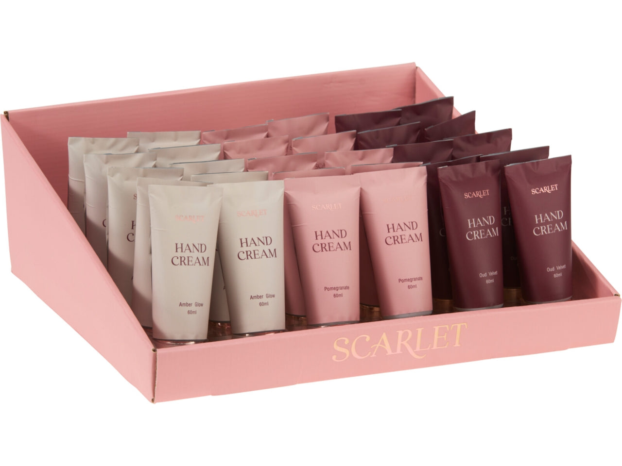 Crema mani natalizia 60ml, fragranze assortite