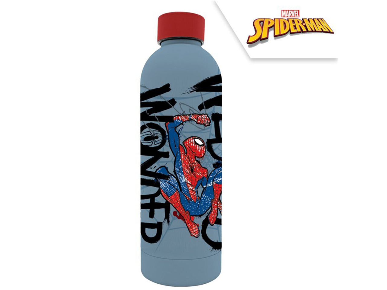 Spiderman borraccia in alluminio stampa 3d 800ml