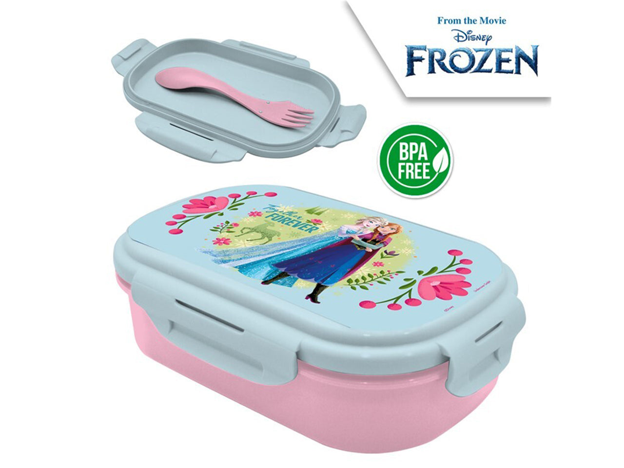 Frozen portapanino con posate
