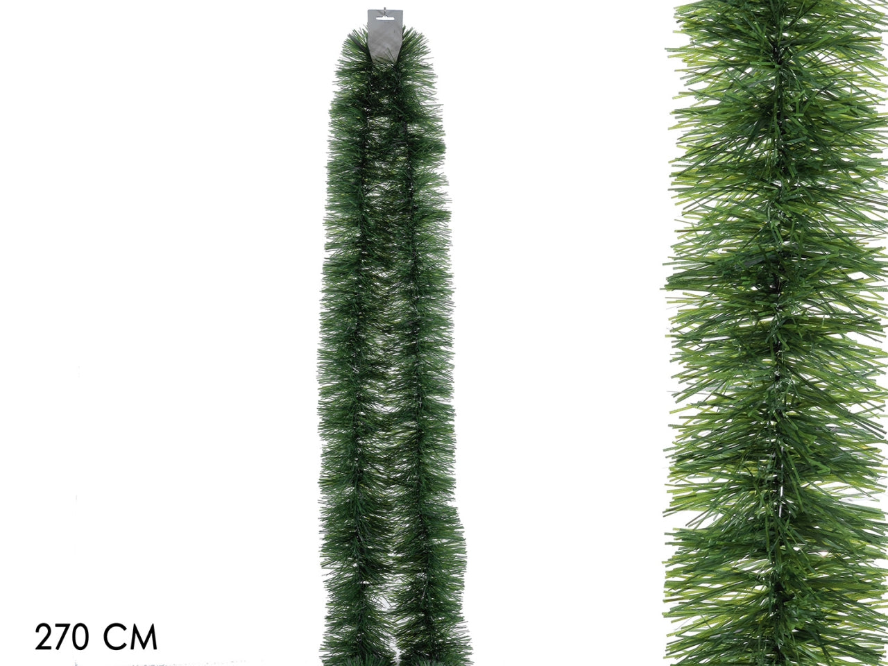Filo decorativo maxi 2,7mt verde