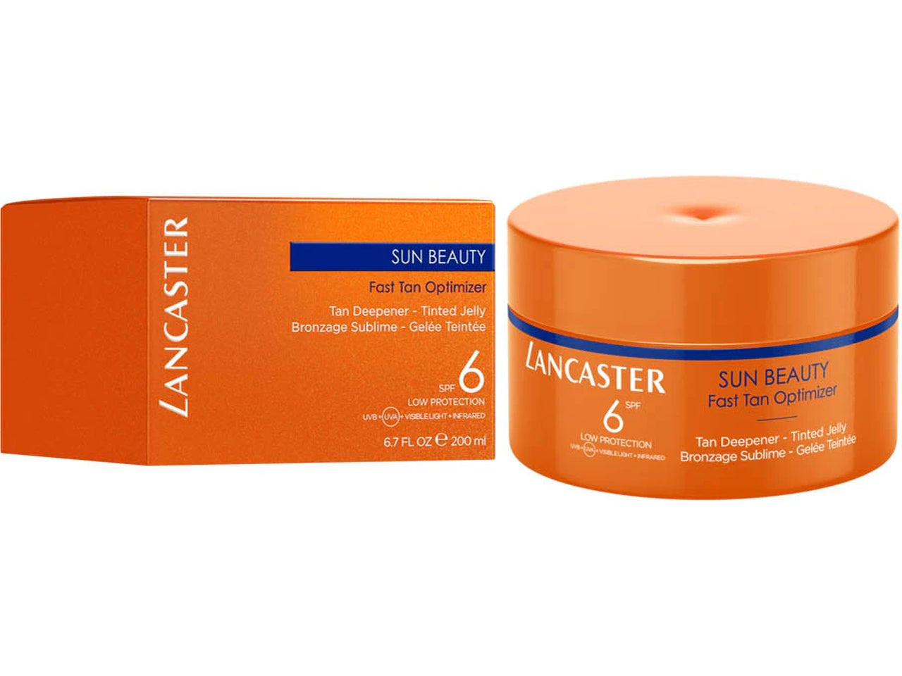 Lancaster abbronzante tan deepener tinted jelly - gel colorato spf6 - 200ml