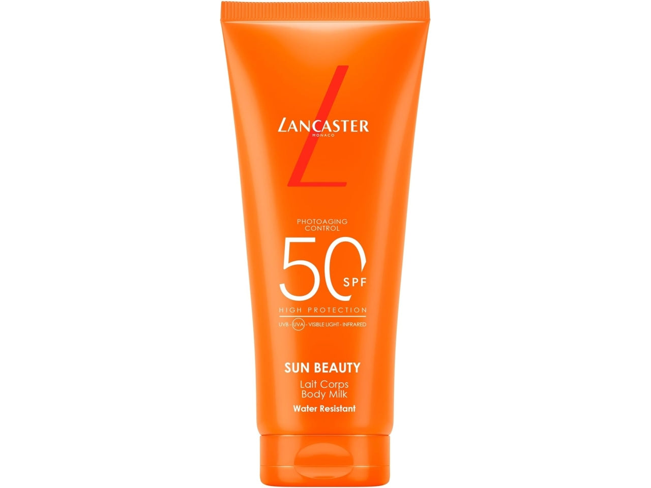 Lancaster solare sun beauty lait corps body milk spf50 - 100ml