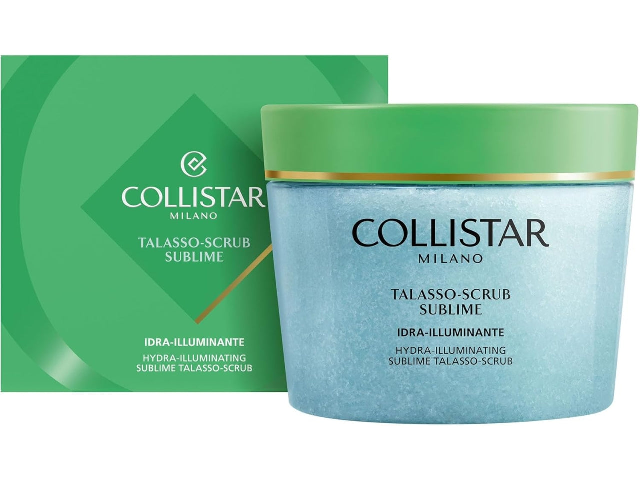 Collistar talasso-scrub sublime idra-illuminante 600gr