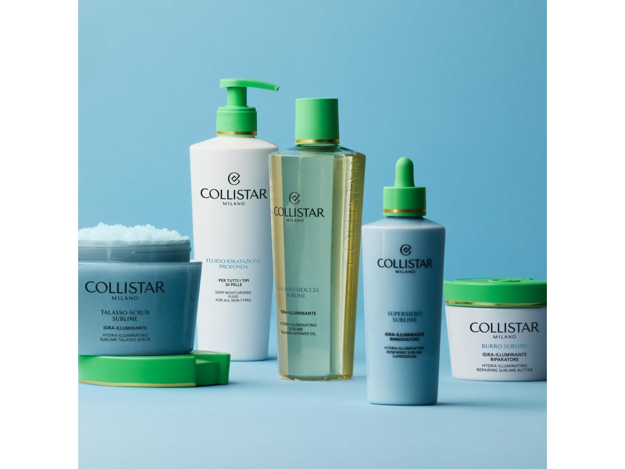 Collistar talasso-scrub sublime idra-illuminante 600gr