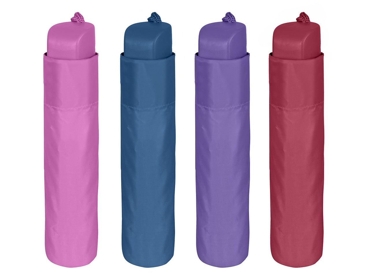Ombrello mini donna 54cm manuale tinta unita