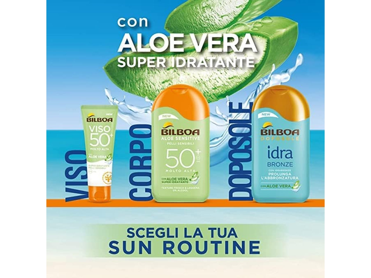 Bilboa aloe sensitive spf30 200ml