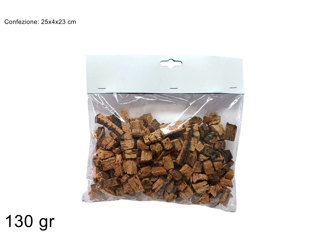 Busta tocchetti di sughero 130gr