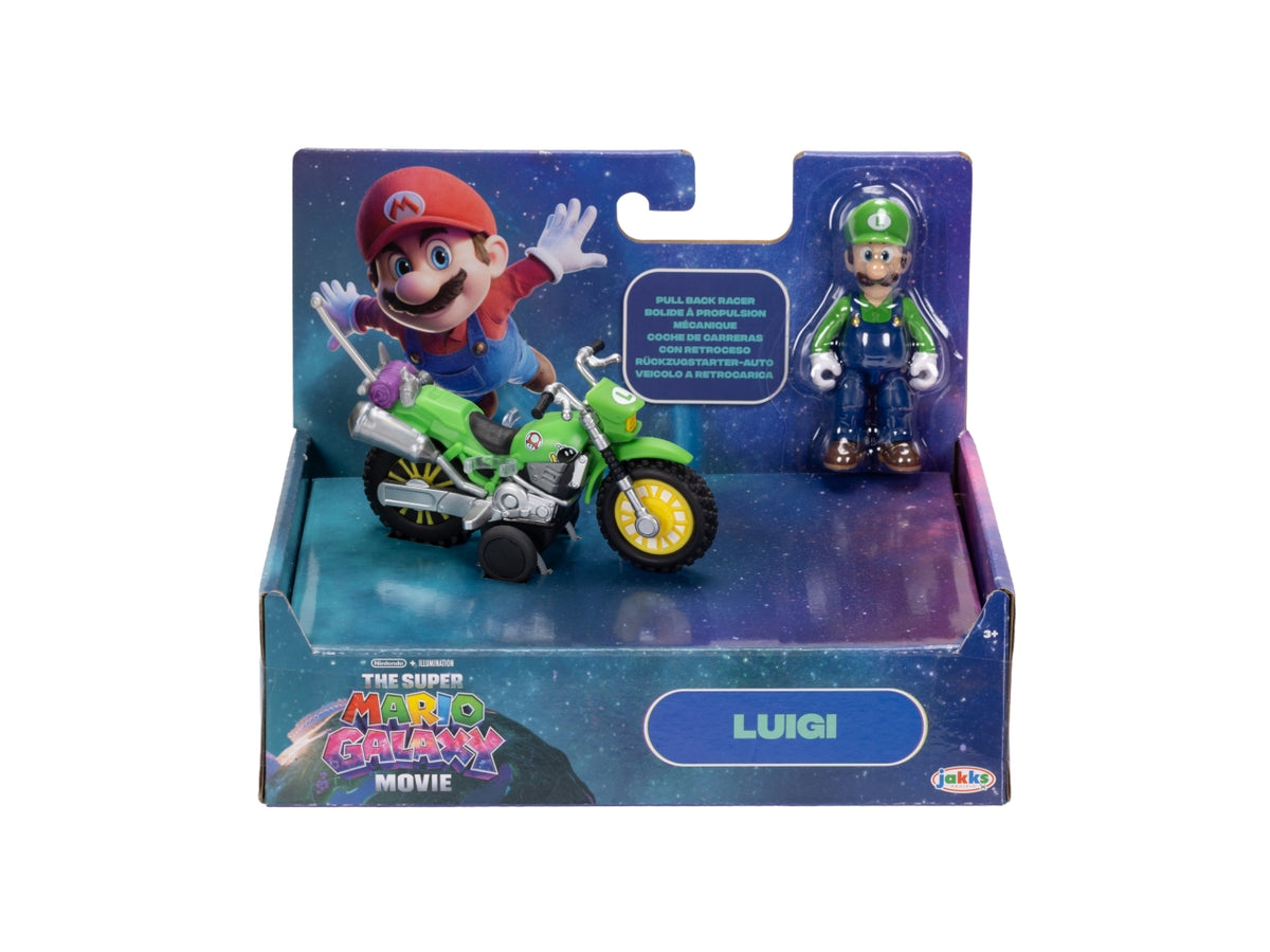 Personaggio Nintendo Super Mario movie 2 - veicoli assortite