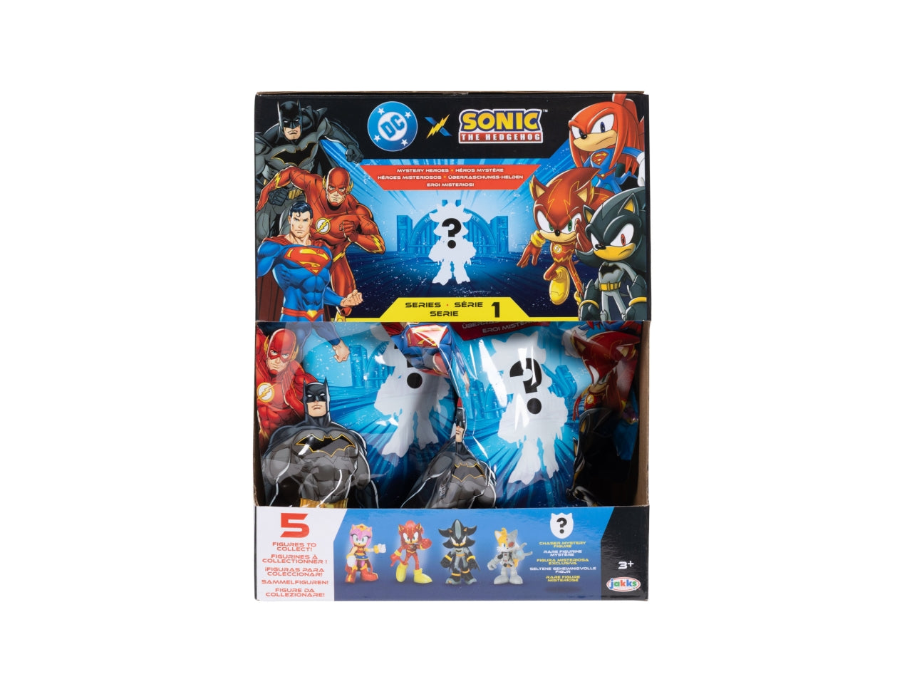 Personaggio Sonic projectÂ jacketÂ 2.5â buste personaggi serie 1 a sorpresa