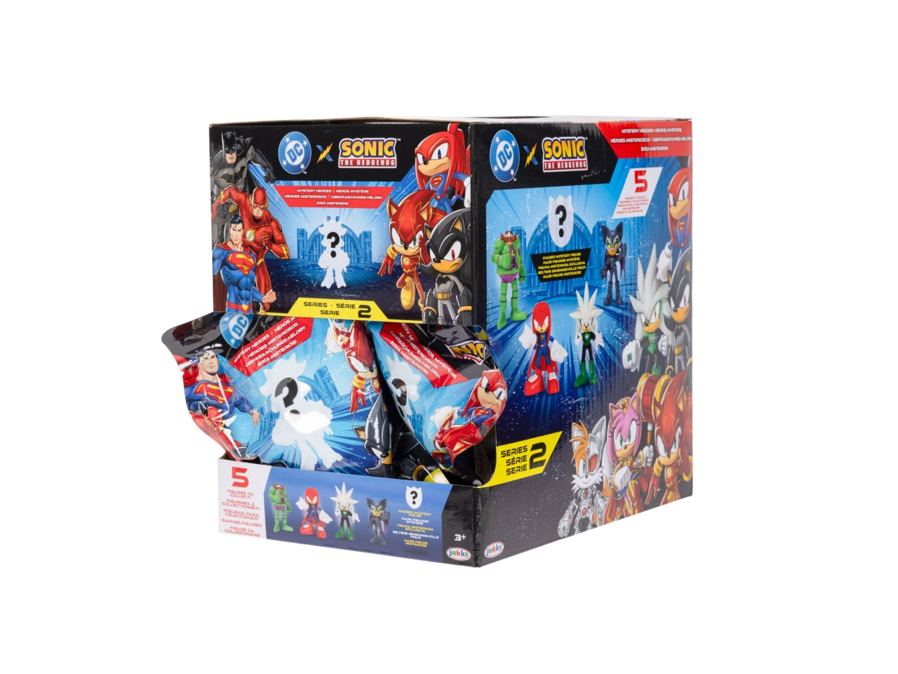 Personaggio Sonic projectÂ jacketÂ 2.5â buste personaggi serie 2 a sorpresa