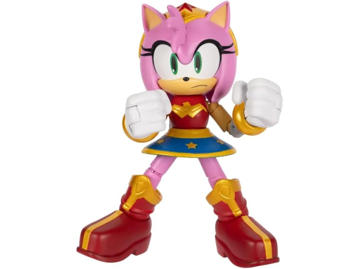 Personaggio Sonic projectÂ jacketÂ 5â figure amy