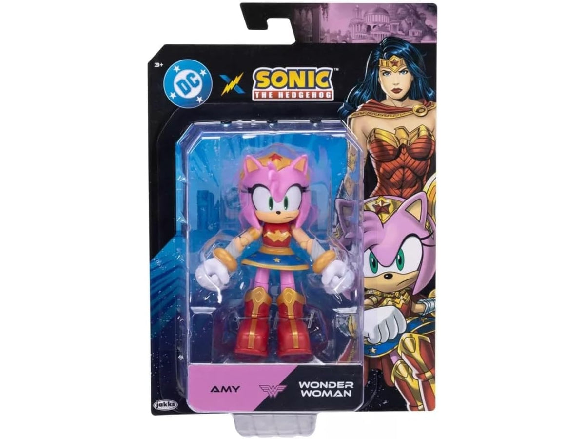 Personaggio Sonic projectÂ jacketÂ 5â figure amy