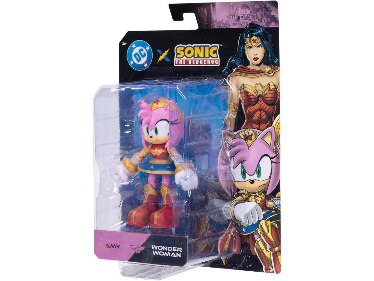 Personaggio Sonic projectÂ jacketÂ 5â figure amy