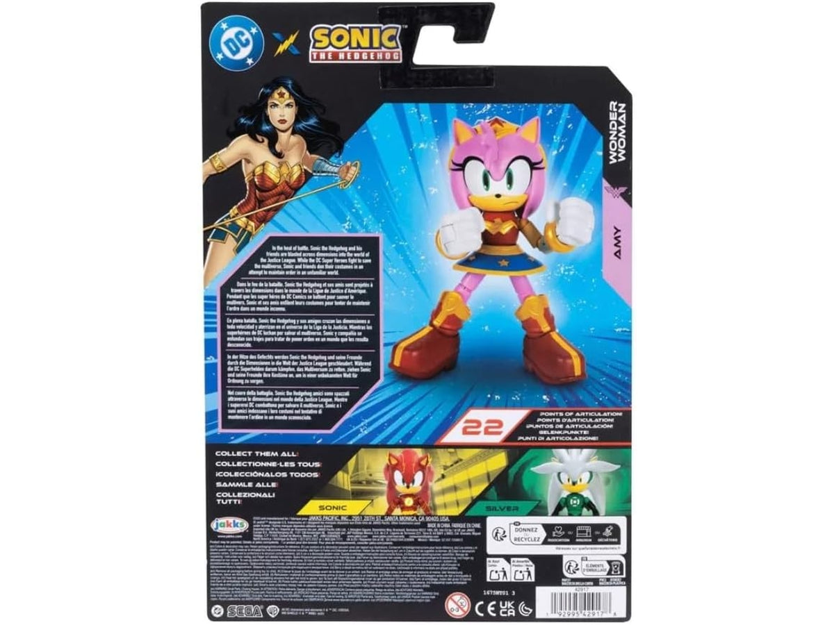 Personaggio Sonic projectÂ jacketÂ 5â figure amy