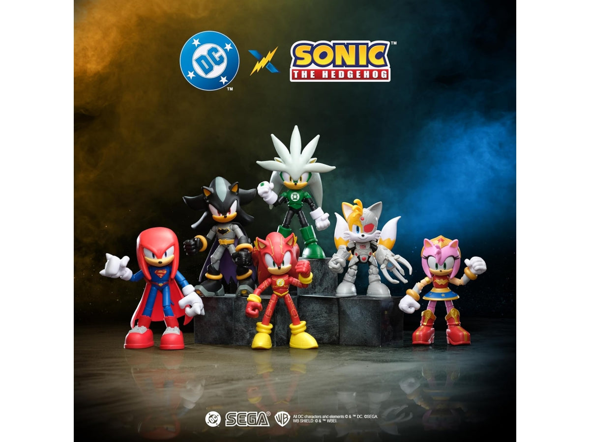Personaggio Sonic projectÂ jacketÂ 5â figure amy