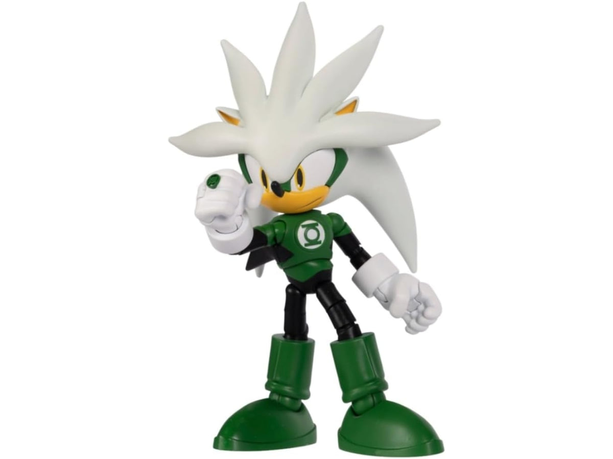 Personaggio Sonic projectÂ jacketÂ 5â figure silver