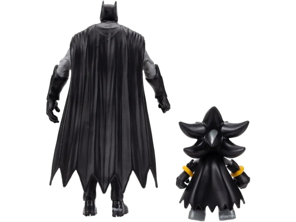 Personaggio Sonic projectÂ jacket 2.5" shadow & 5" batman