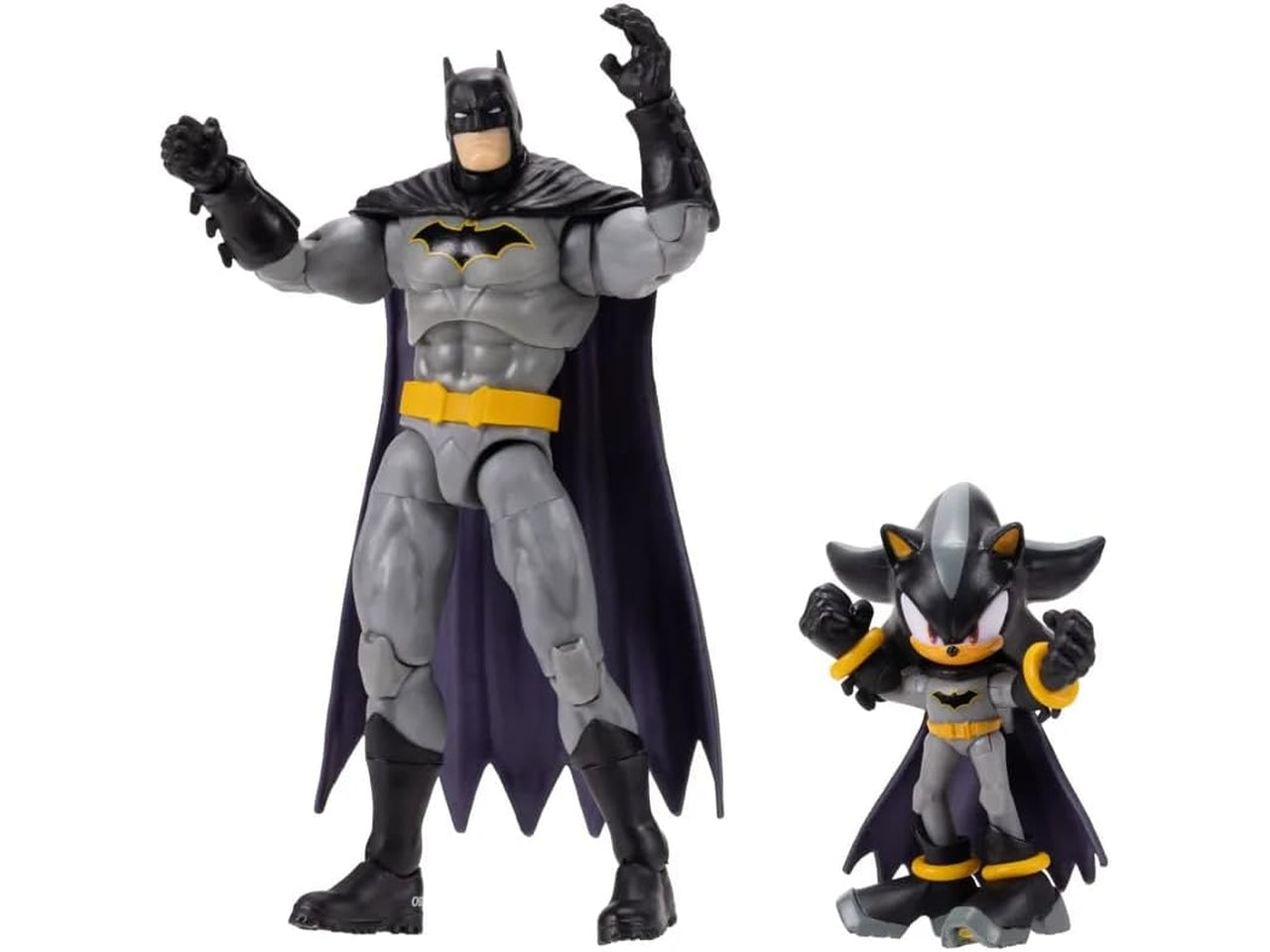 Personaggio Sonic projectÂ jacket 2.5" shadow & 5" batman