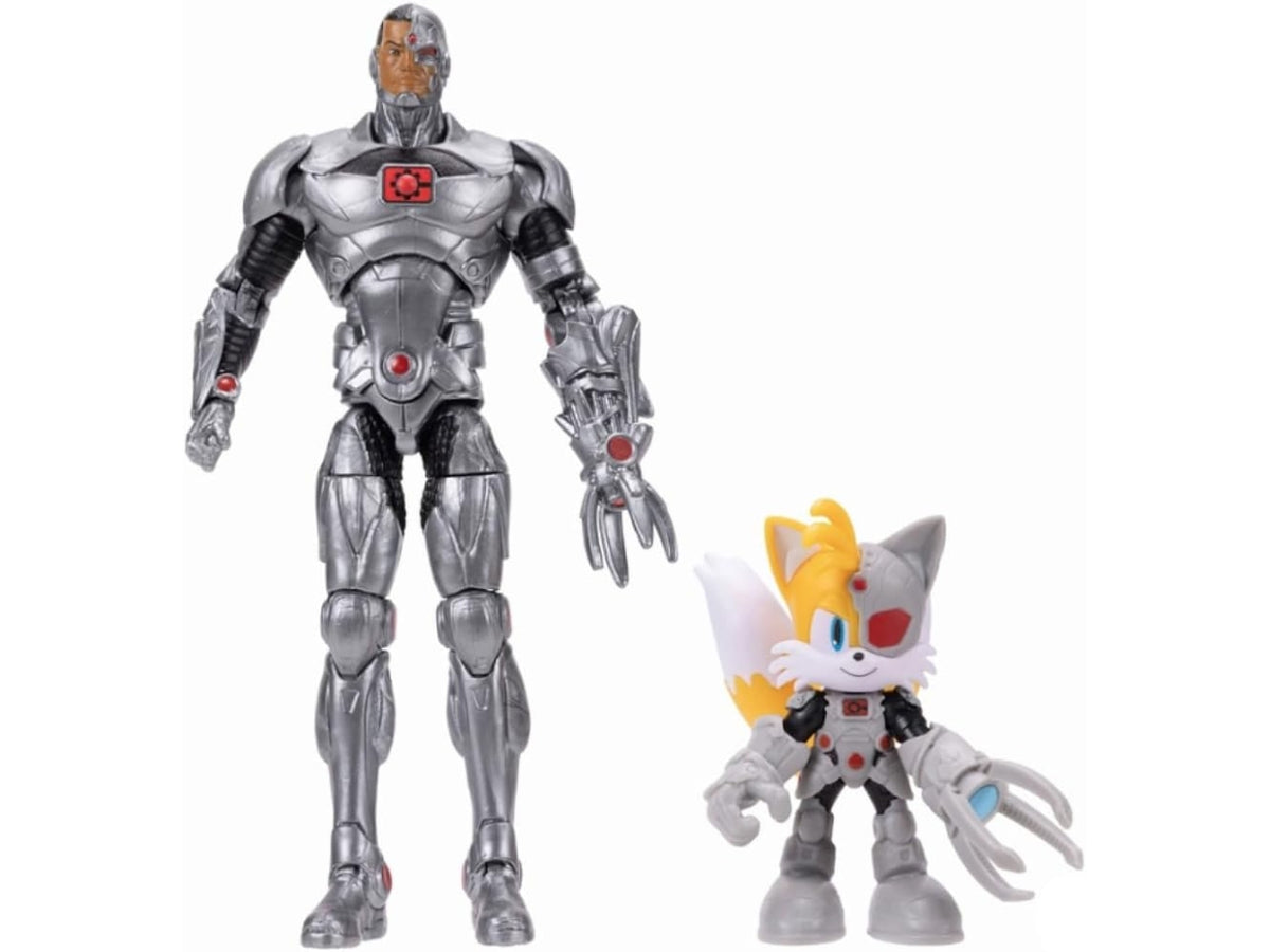 Personaggio Sonic projectÂ jacketÂ 2.5" tails & 5" cyborg