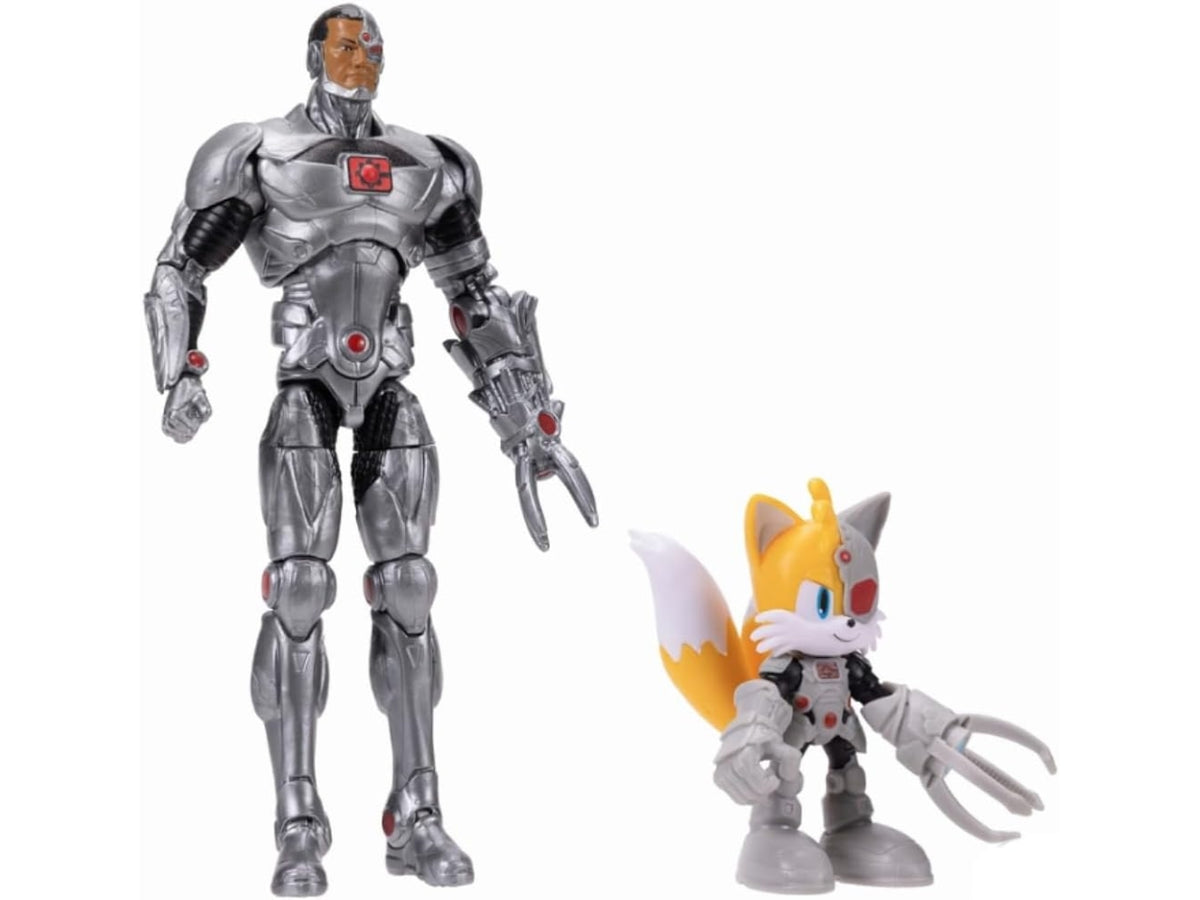 Personaggio Sonic projectÂ jacketÂ 2.5" tails & 5" cyborg