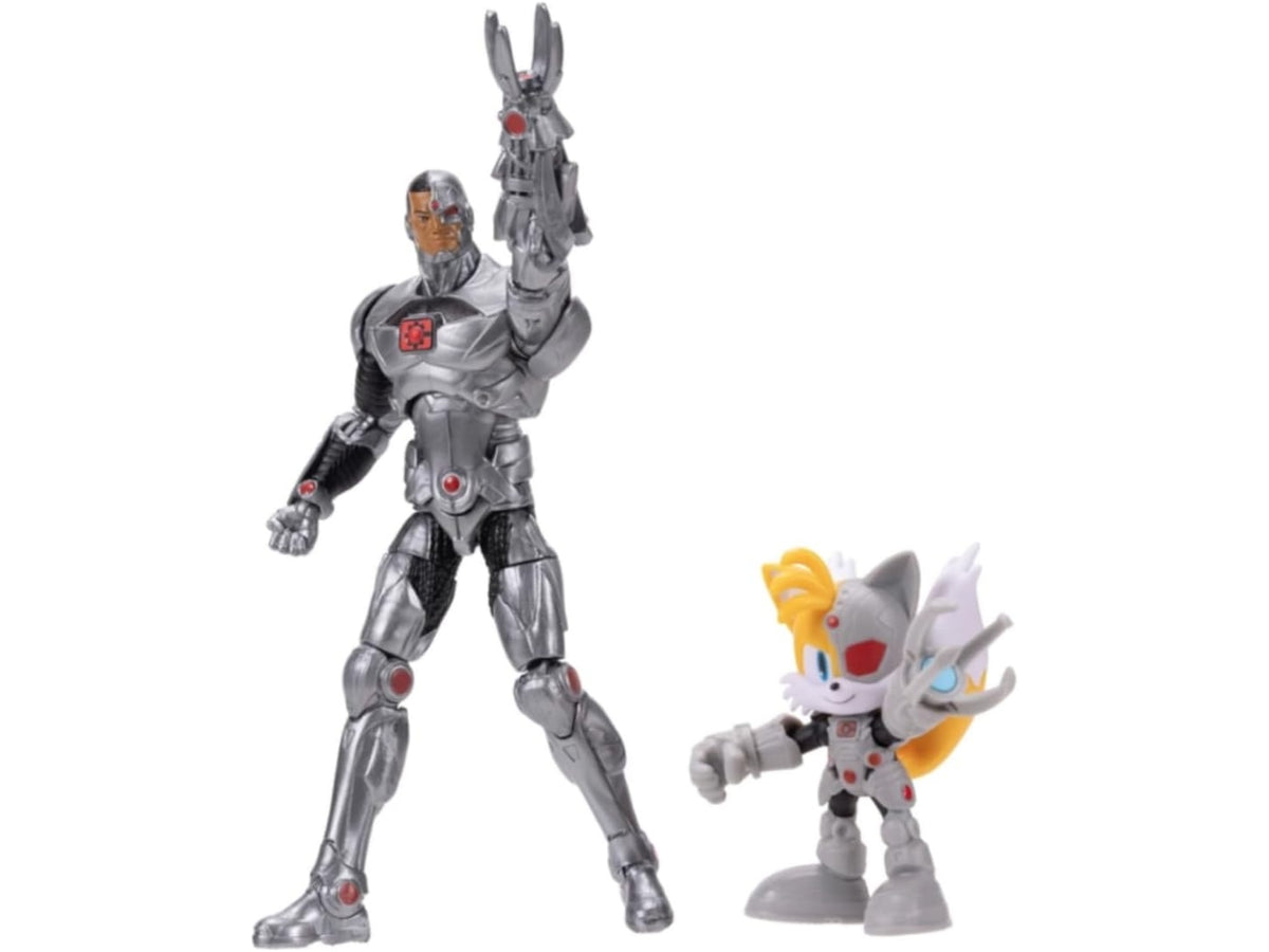 Personaggio Sonic projectÂ jacketÂ 2.5" tails & 5" cyborg