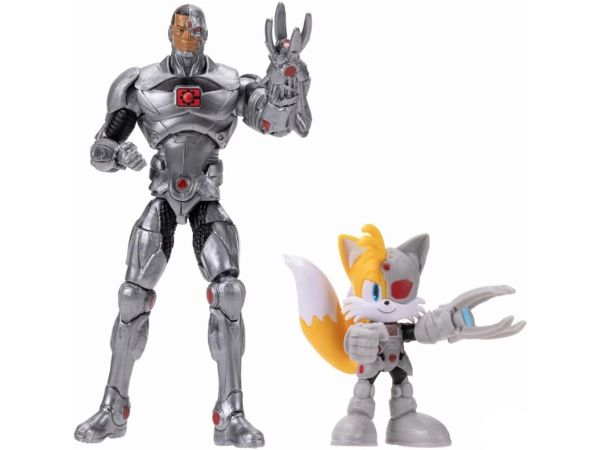 Personaggio Sonic projectÂ jacketÂ 2.5" tails & 5" cyborg