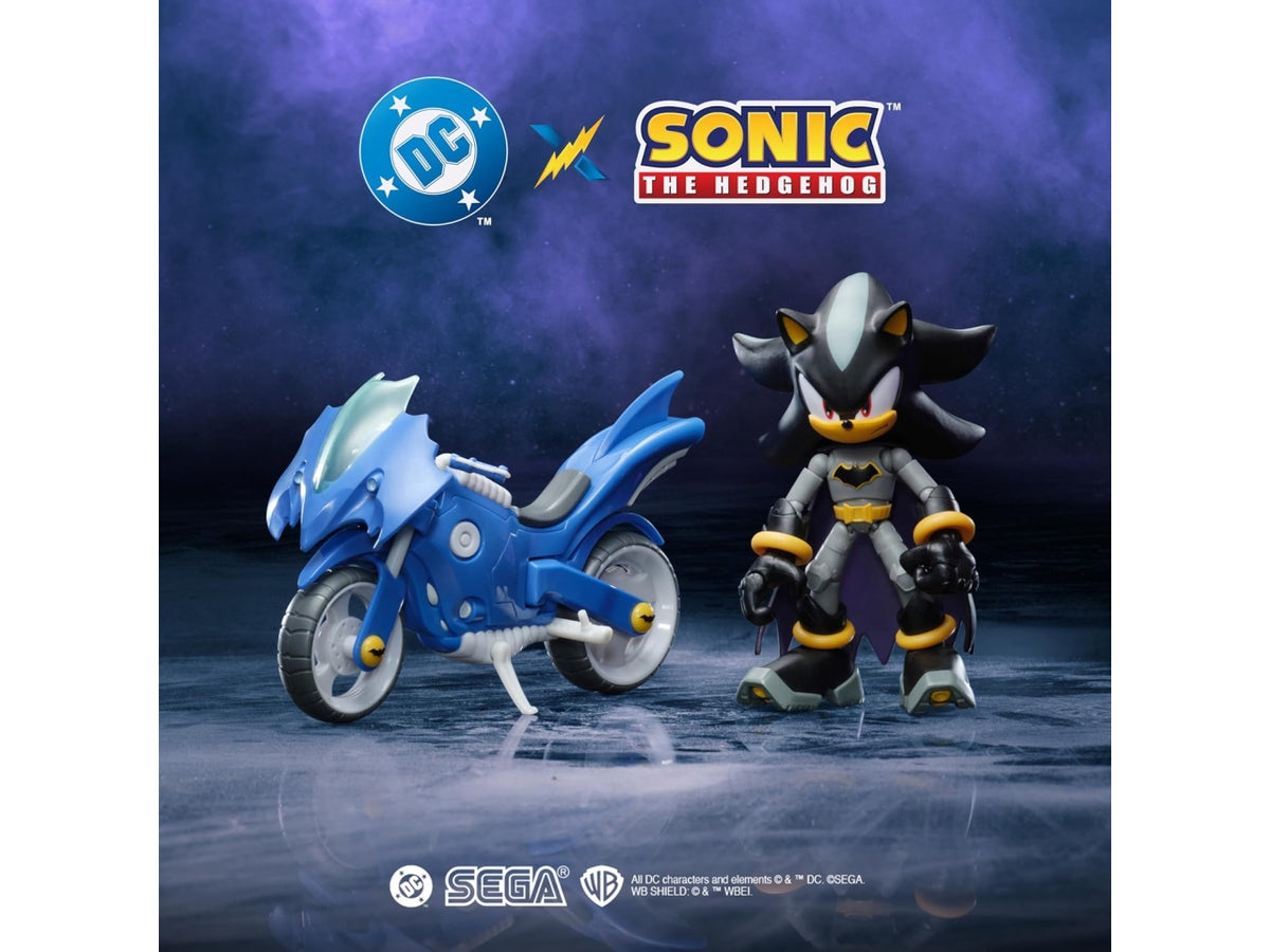 Personaggio Sonic projectÂ jacket multipak