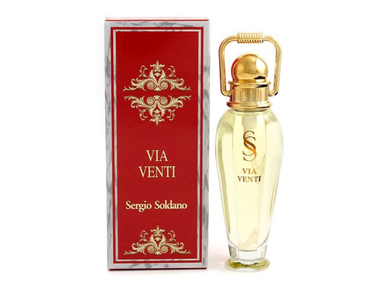 Sergio soldano via venti for woman eau de parfum 50ml