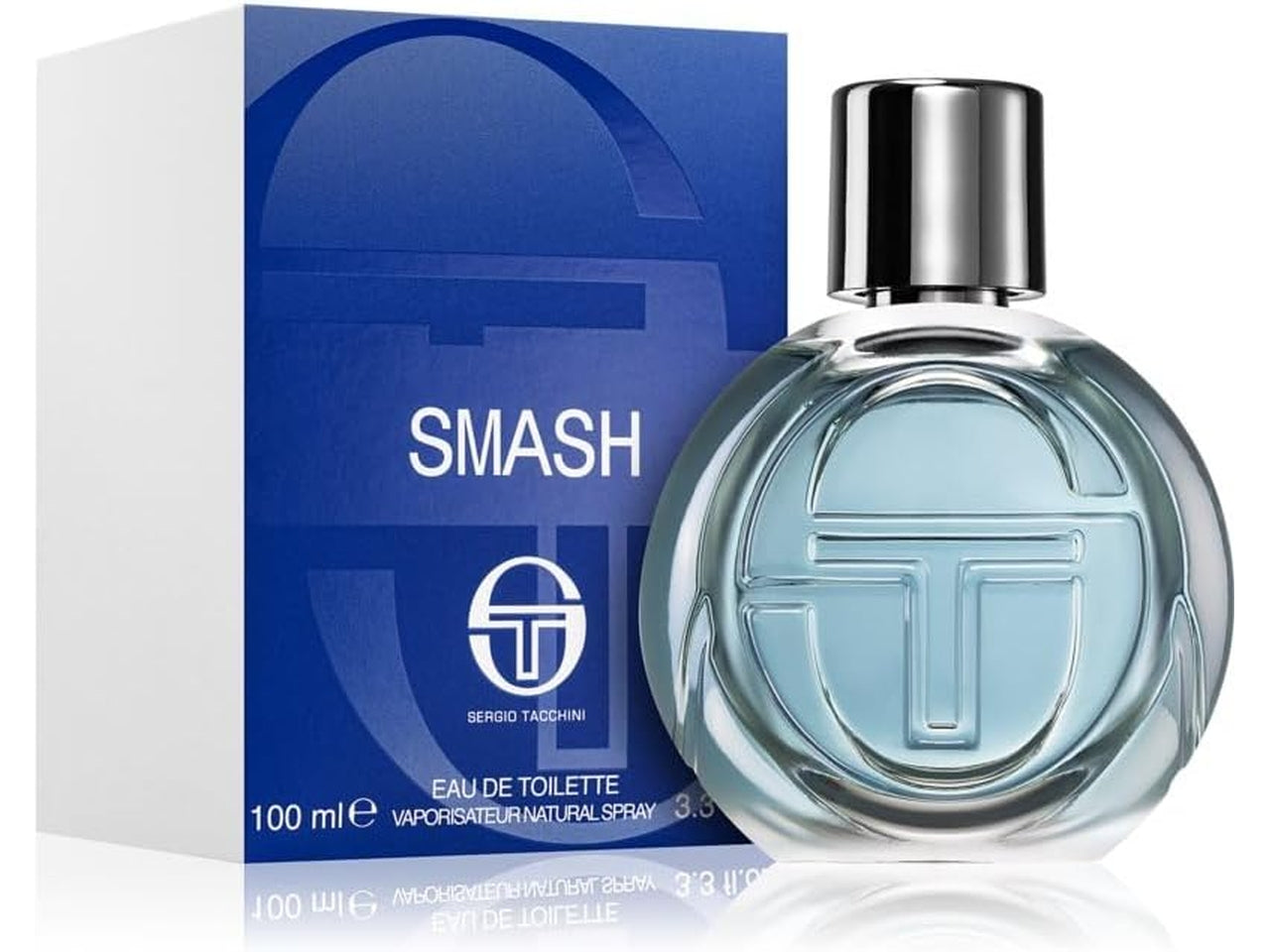 Sergio tacchini smash eau de toilette 100ml