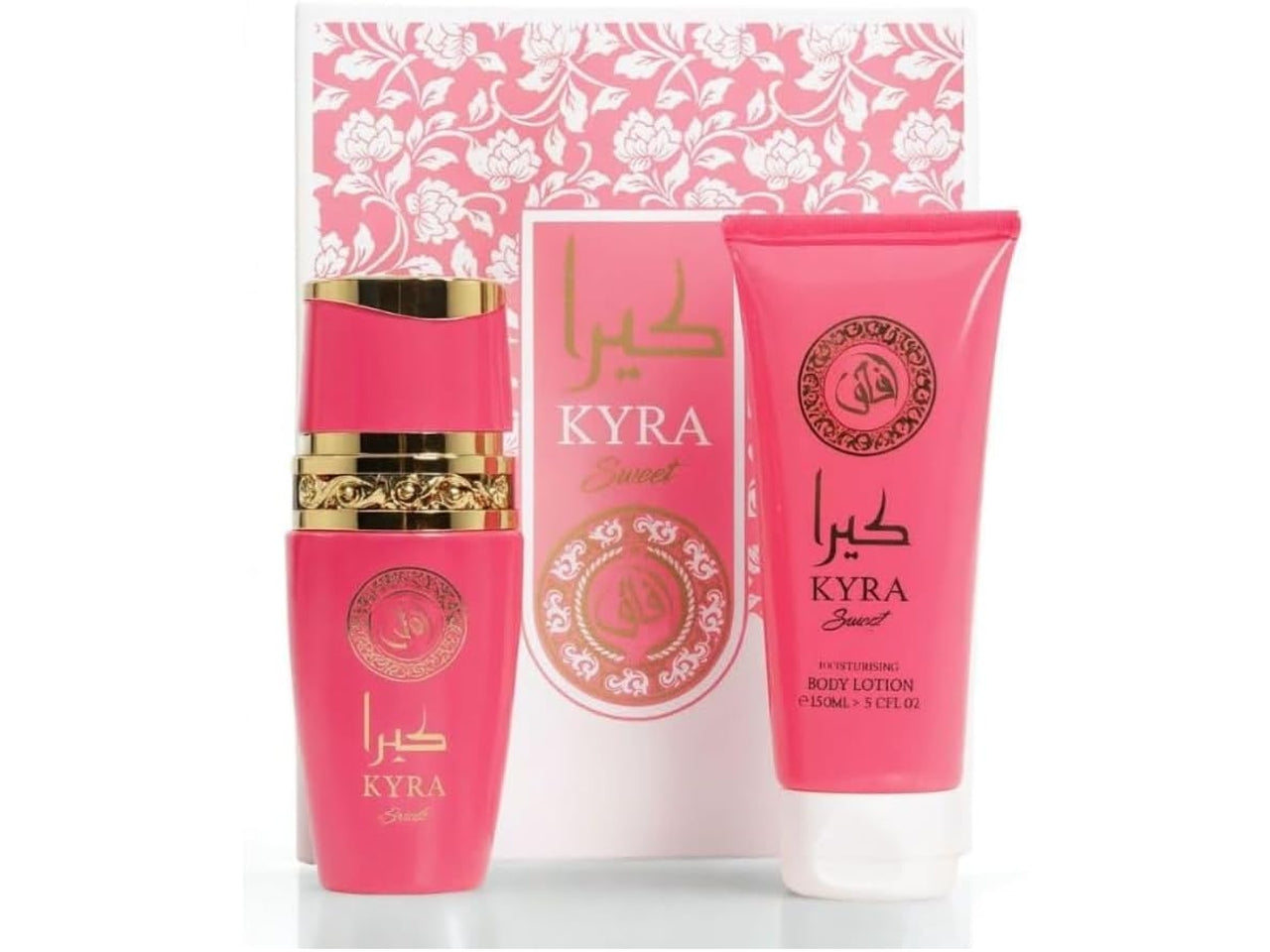 Afaq kyra sweet eau de parfum 100ml coffret