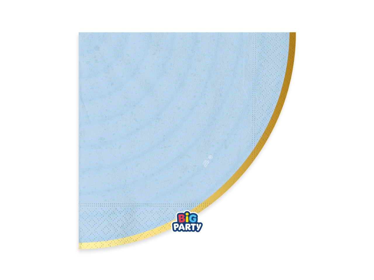 Tovaglioli 33x33cm rustic ocean set da 16 tovaglioli