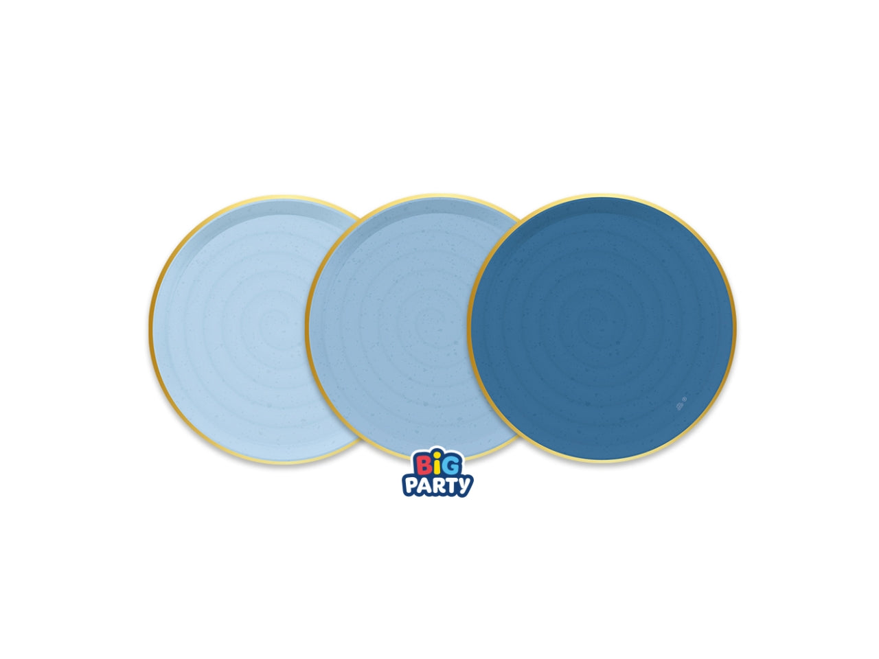 Piatti mix 18cm rustic ocean set da 6 piatti