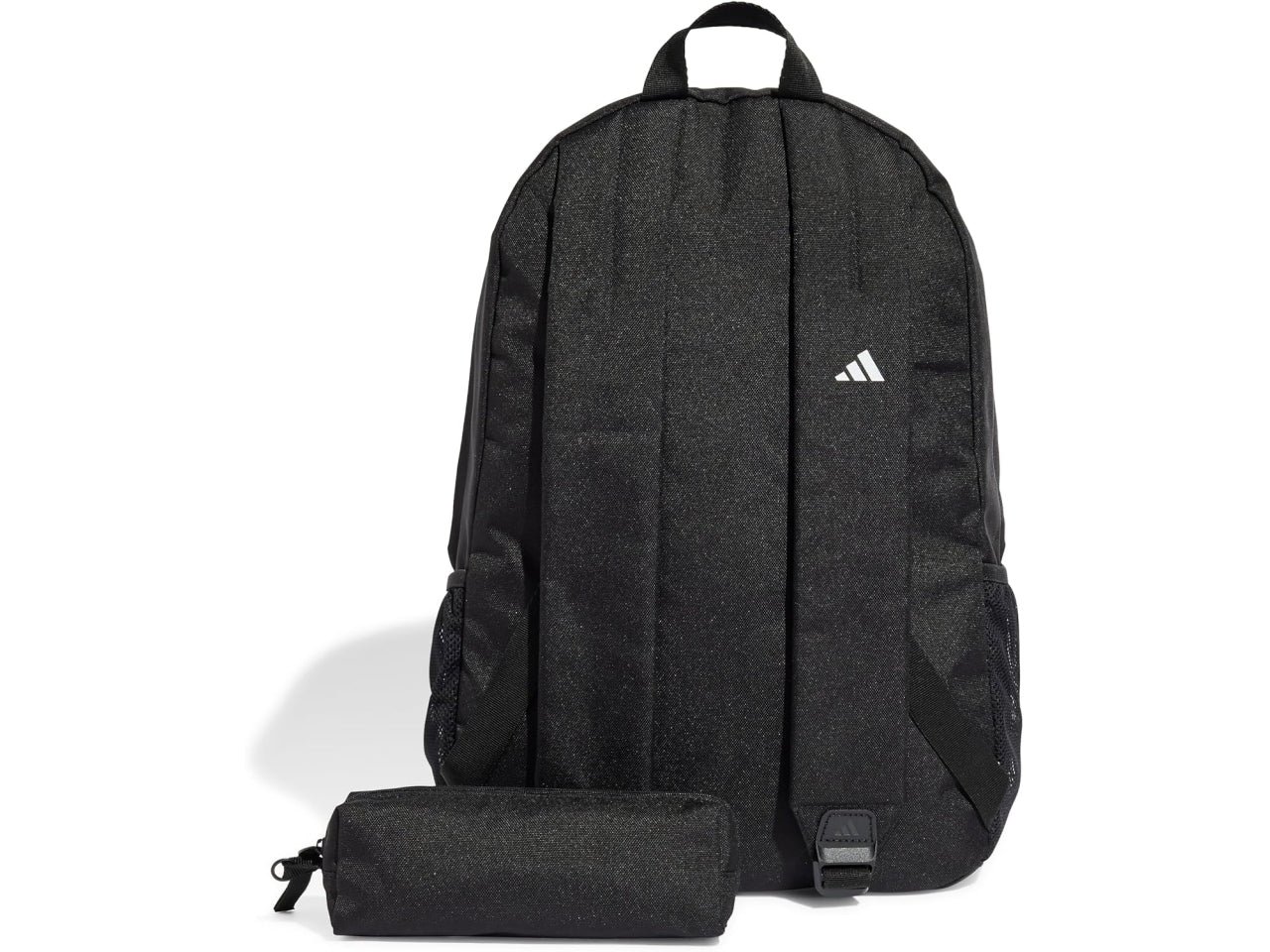 Adidas zaino e astuccio school di colore bianco e nero