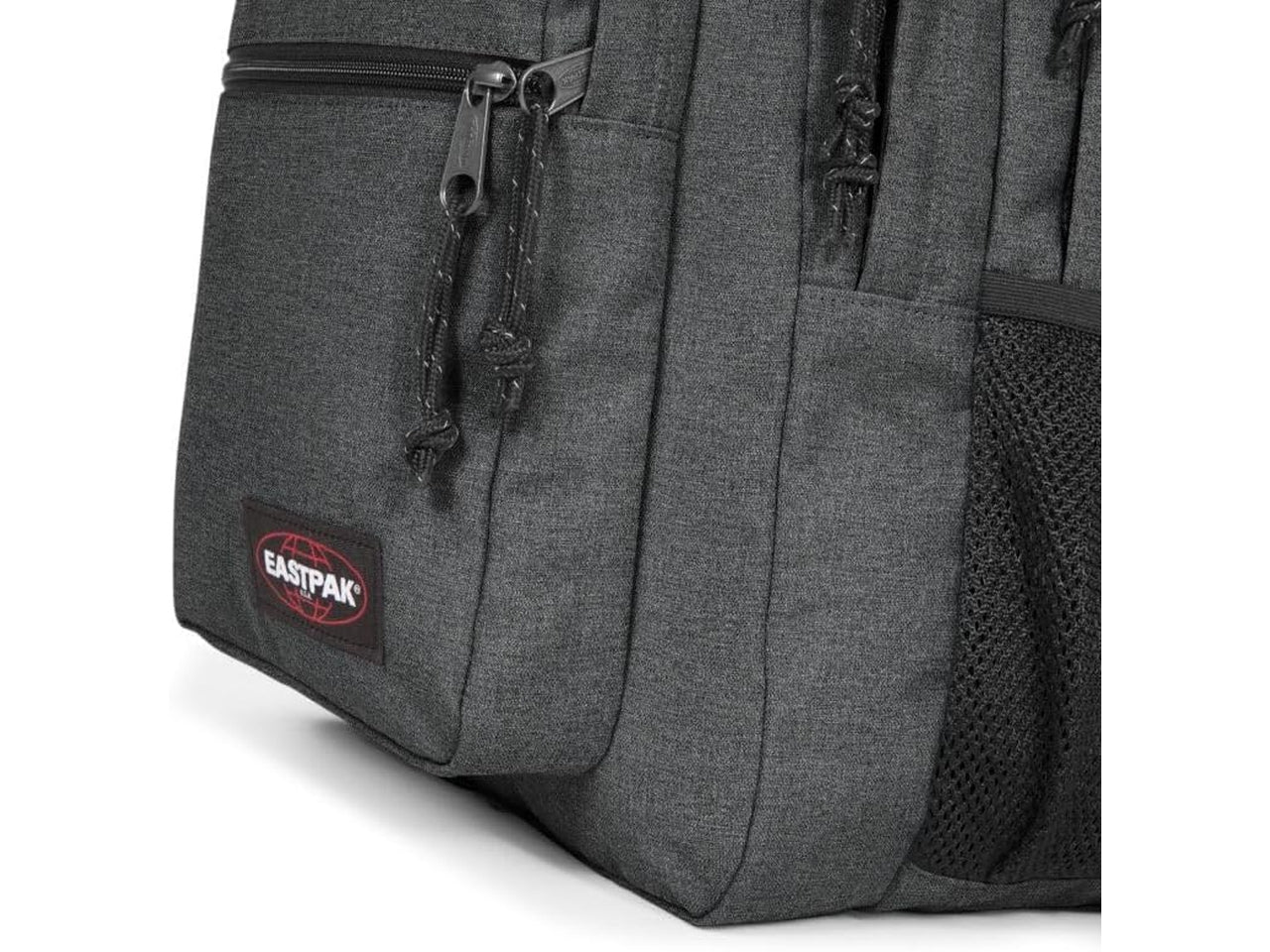 Eastpak zaino Morius di colore black denim