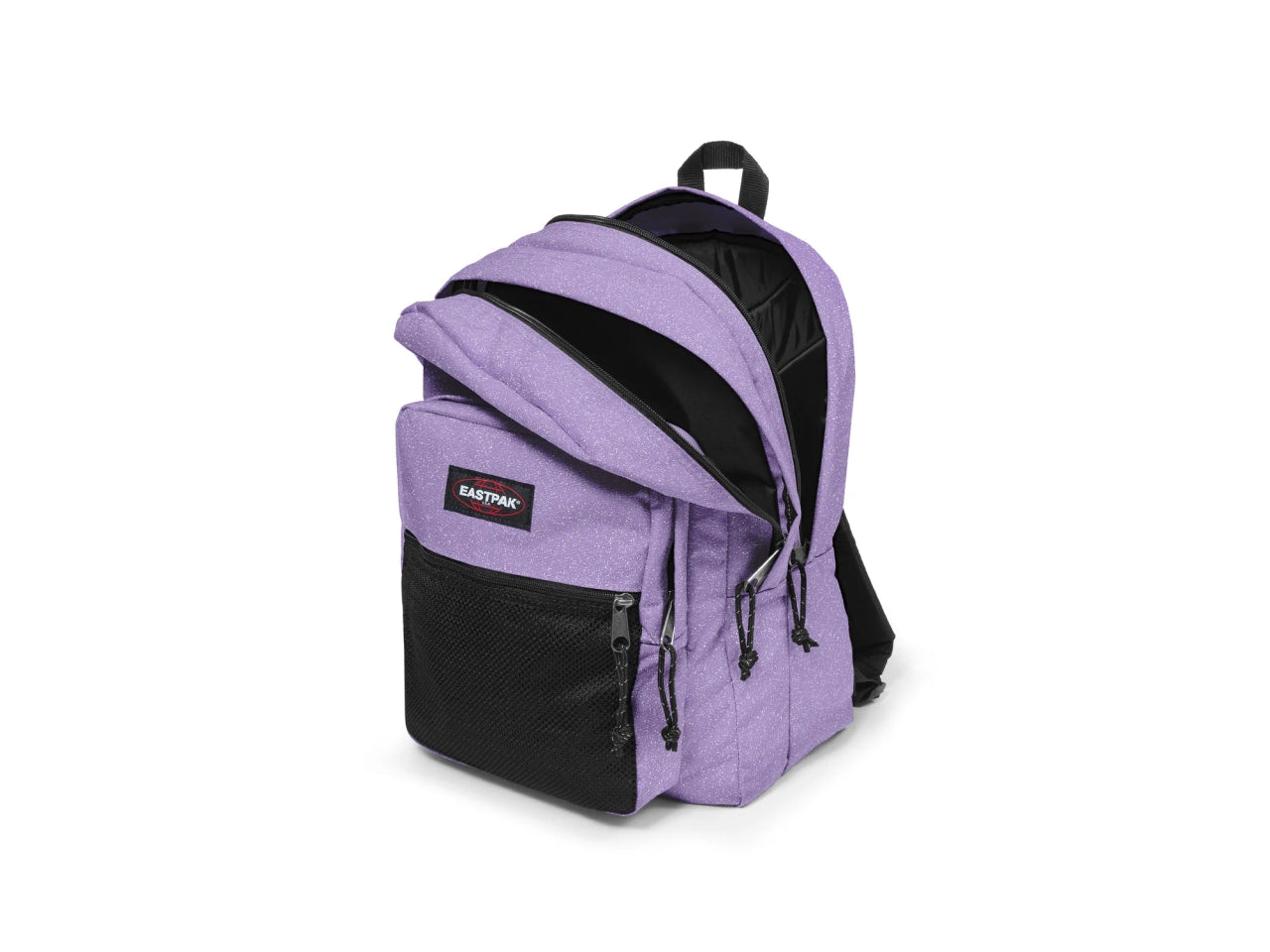 Eastpak zaino Pinnacle Authentic  sparkly di colore dahlia purple