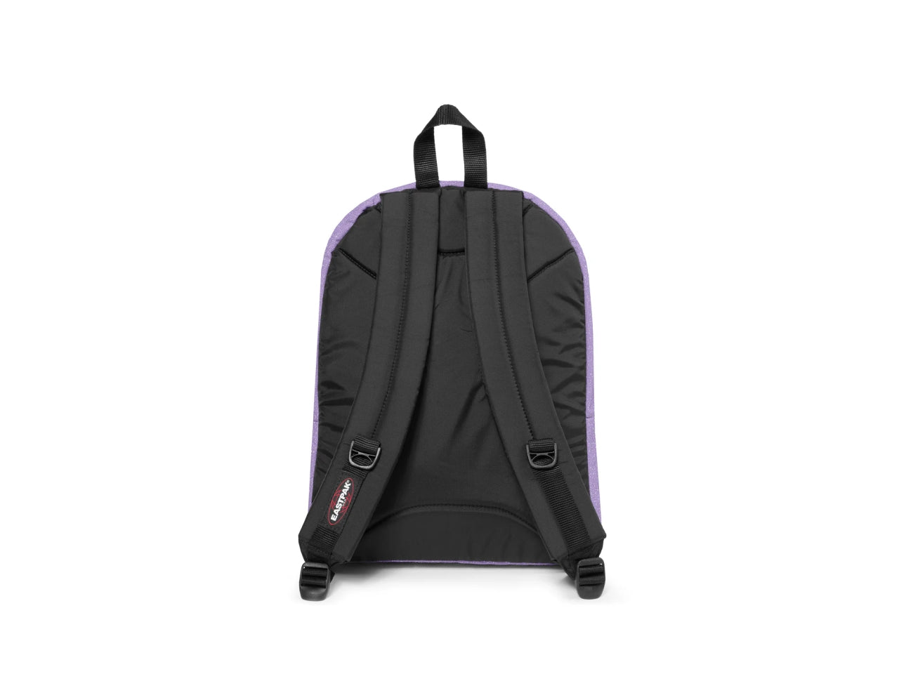Eastpak zaino Pinnacle Authentic  sparkly di colore dahlia purple