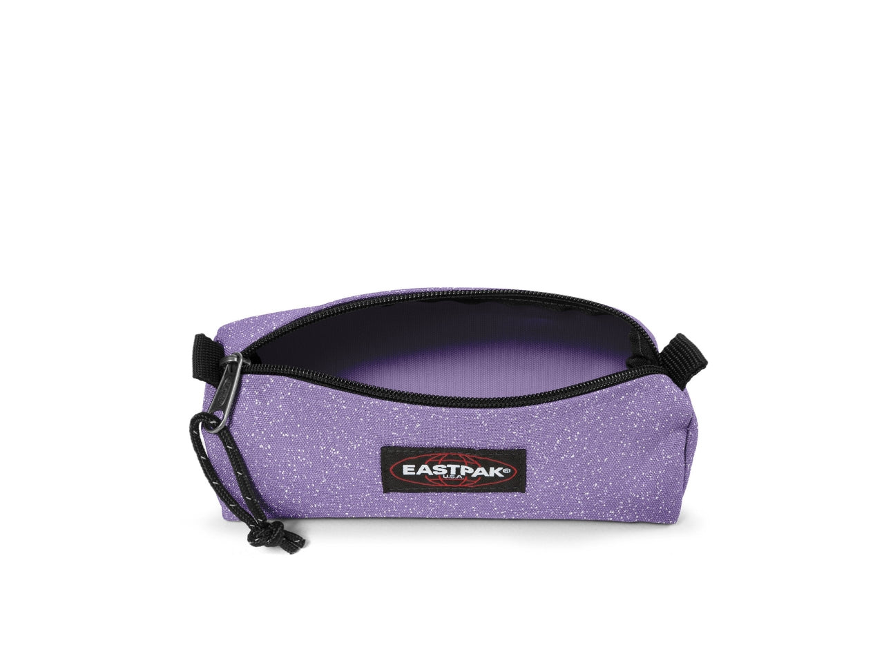 Eastpak tombolino Benchmark single authentic contemporary sparkly di colore dahlia purple