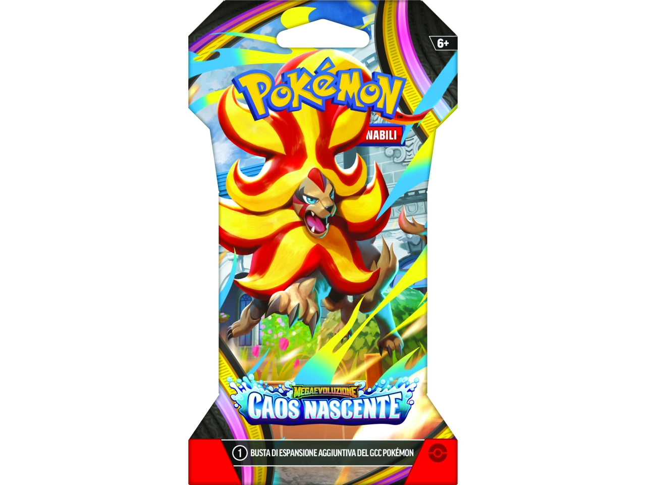 Pokemon M4 Megaevoluzione - Caos Nascente in Paper Sleeve Â£