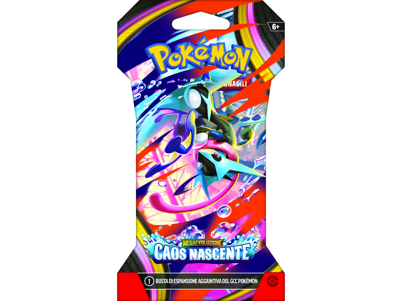 Pokemon M4 Megaevoluzione - Caos Nascente in Paper Sleeve Â£