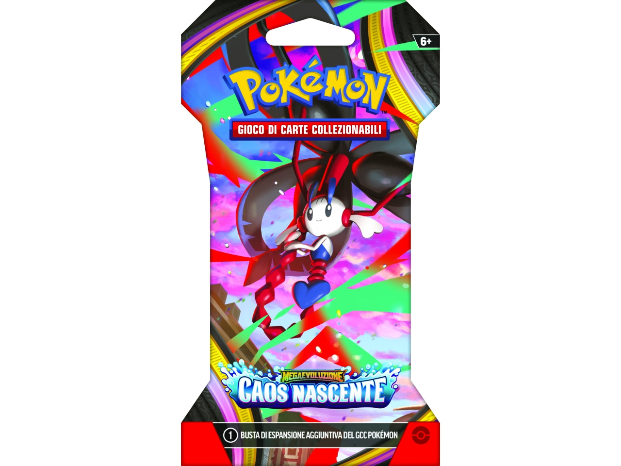 Pokemon M4 Megaevoluzione - Caos Nascente in Paper Sleeve Â£