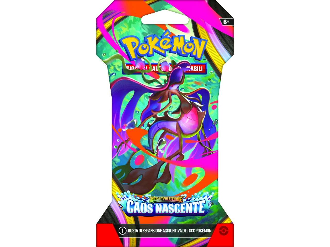 Pokemon M4 Megaevoluzione - Caos Nascente in Paper Sleeve Â£