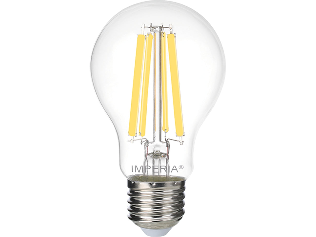 Imperia led goccia e27 3000k 11w 230v 20000h filament