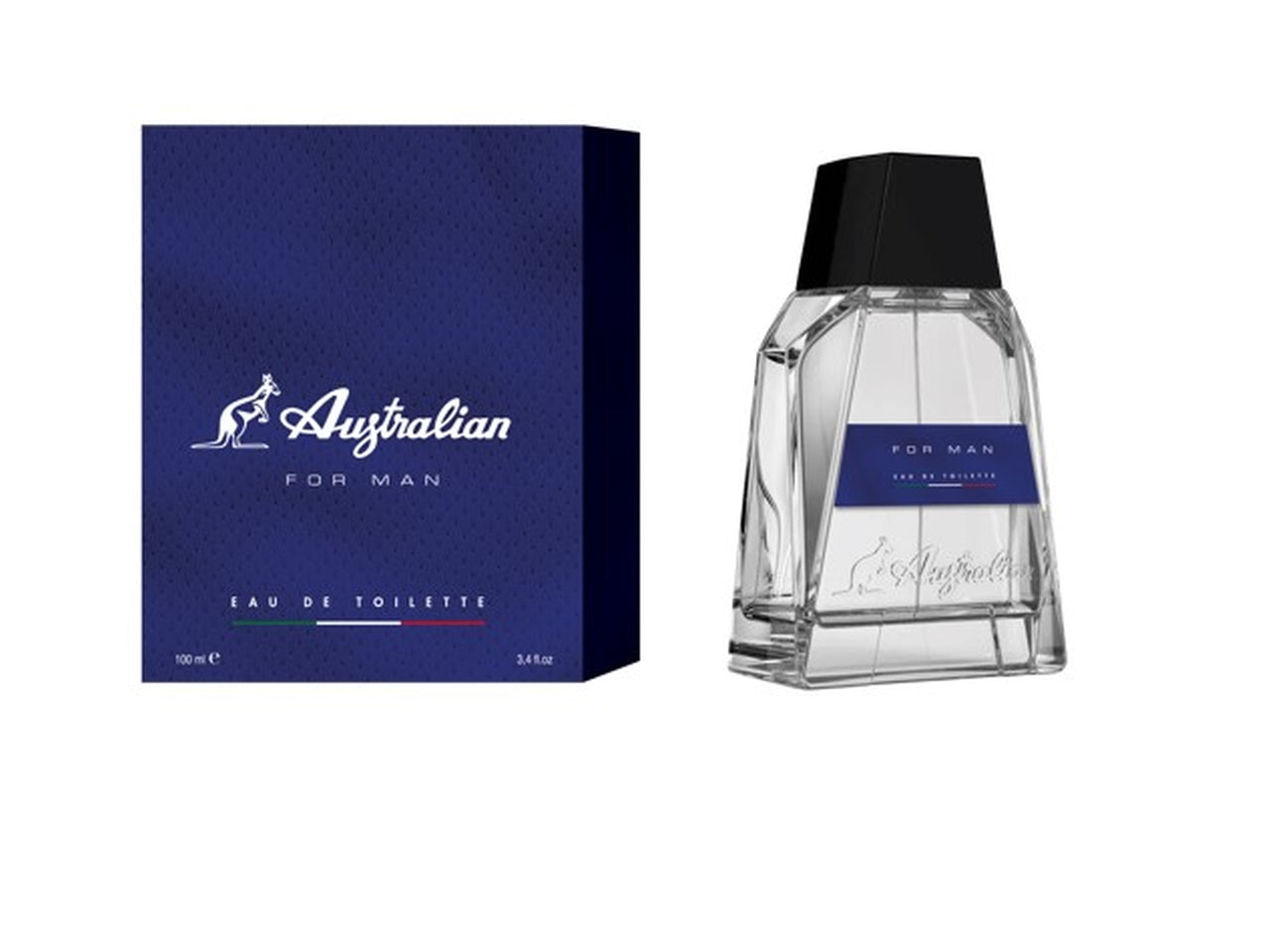 Australian blu eau de toilette 100ml for man